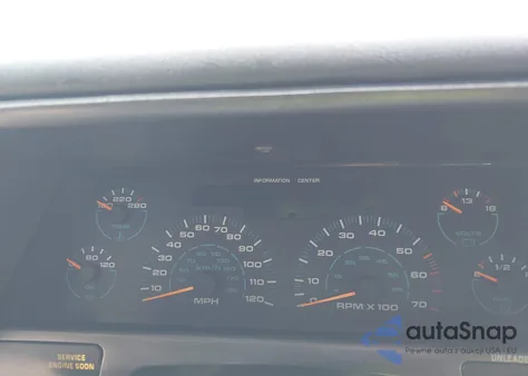 1992 Oldsmobile Toronado Trofeo из США, поврежденный, VIN 1G3EV13L7NU305739